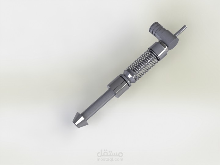 conception pistolet de dosage