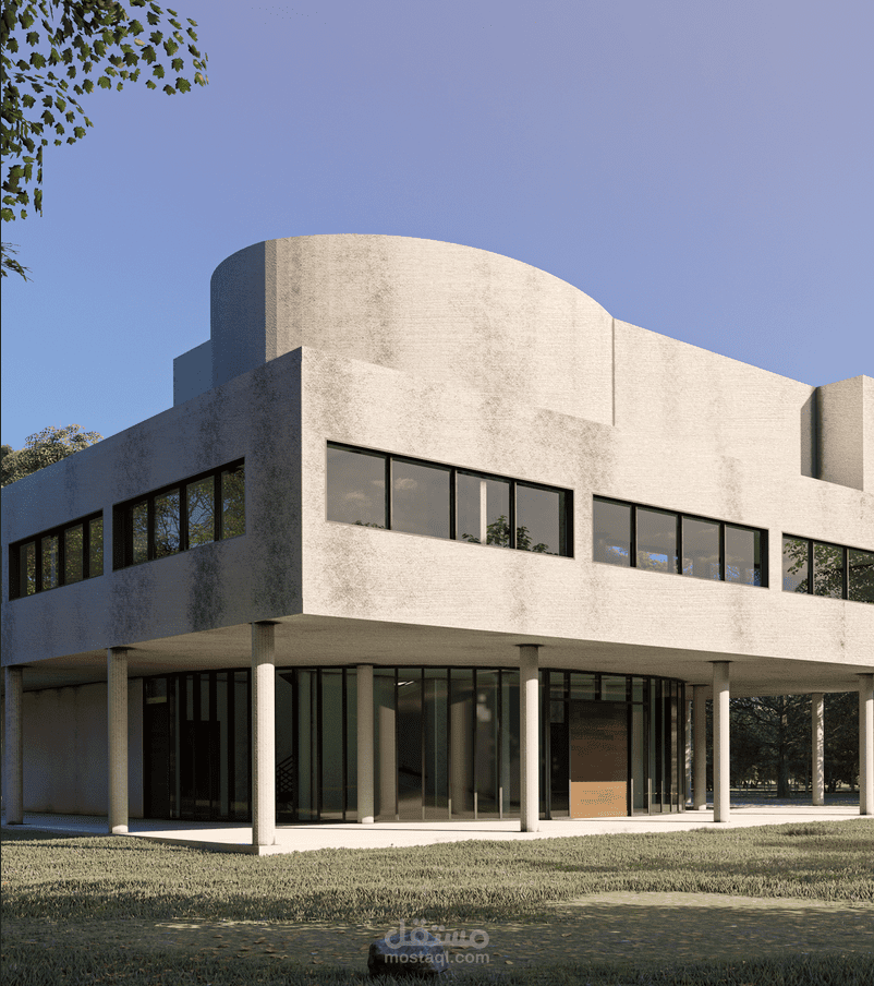 Le Corbusier's Villa Savoye