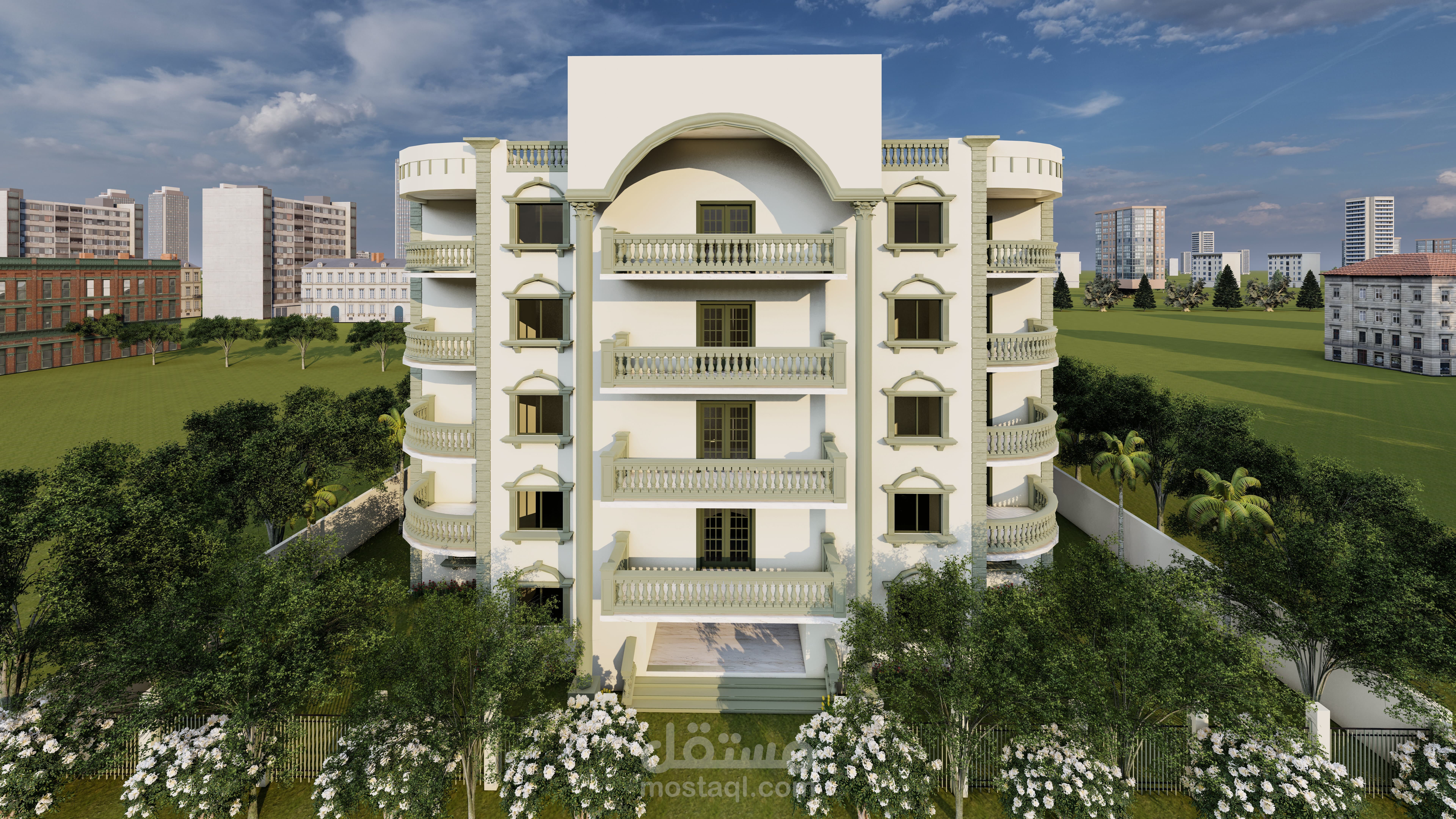 واجهة معمارية