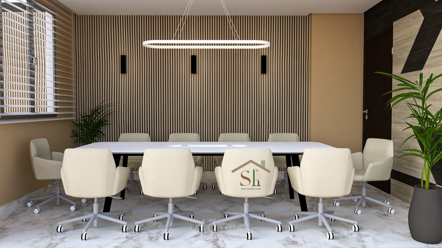 غرفة اجتماعات