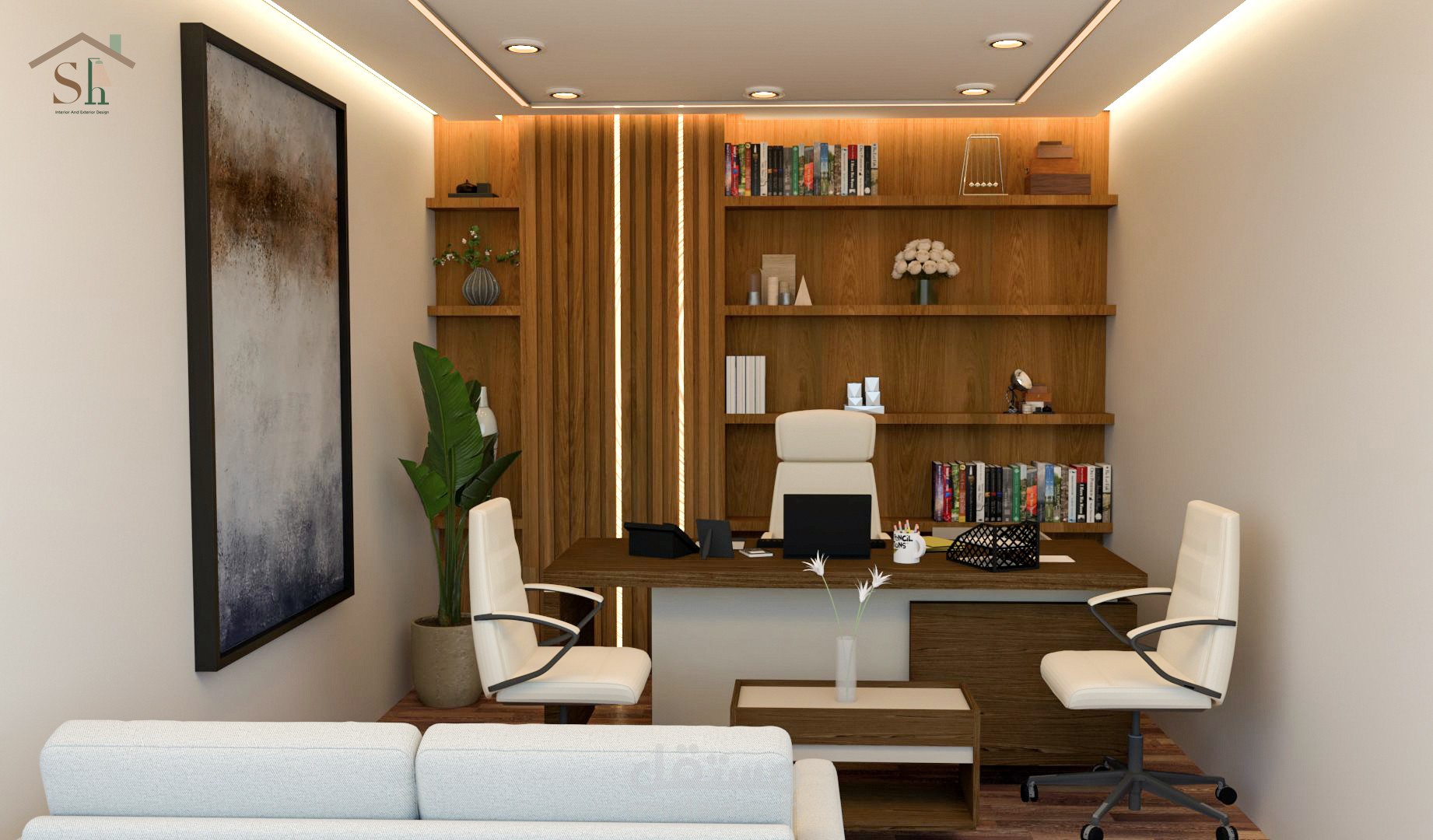 تصميم مكتب ادارى