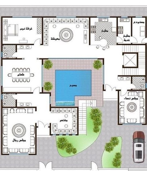 تصميمات معماريه