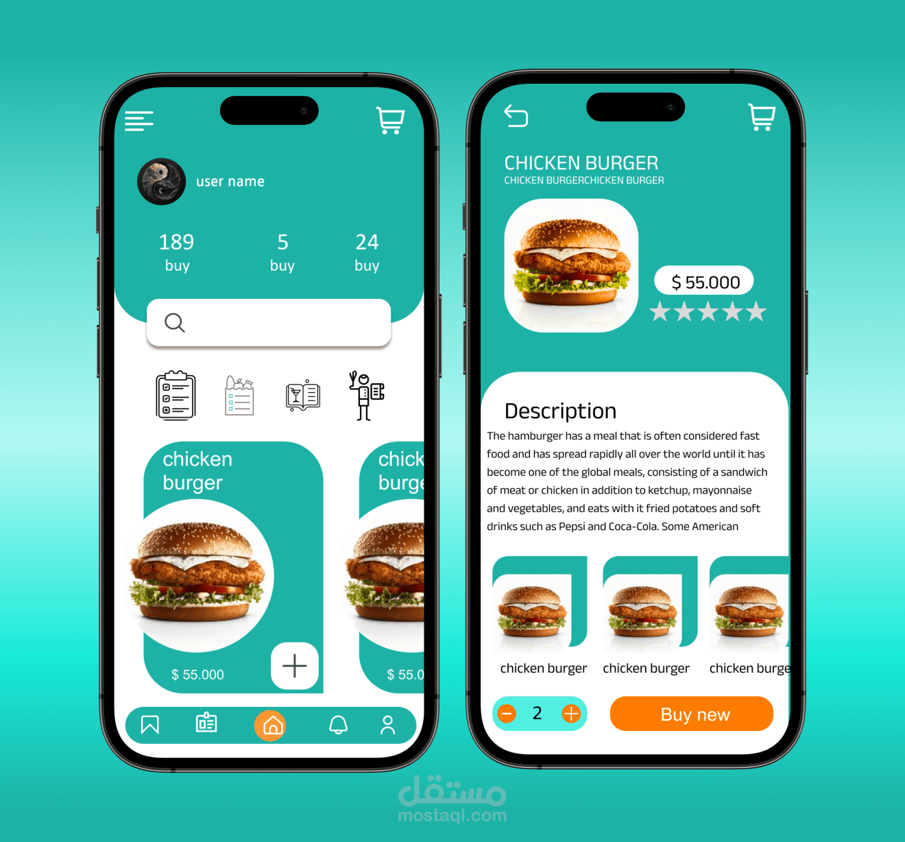 order Burger