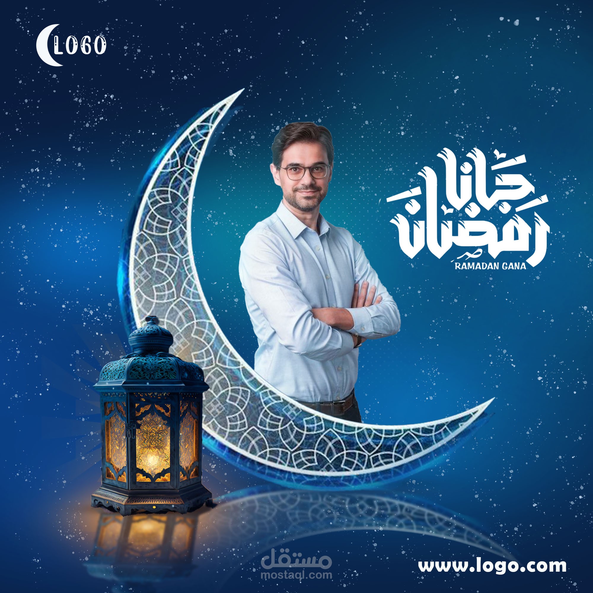 تصاميم سوشيال ميديا لشهر مضان المبارك