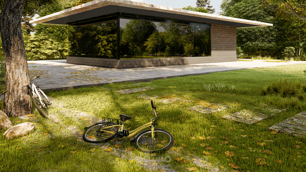منزل الغابة forest house