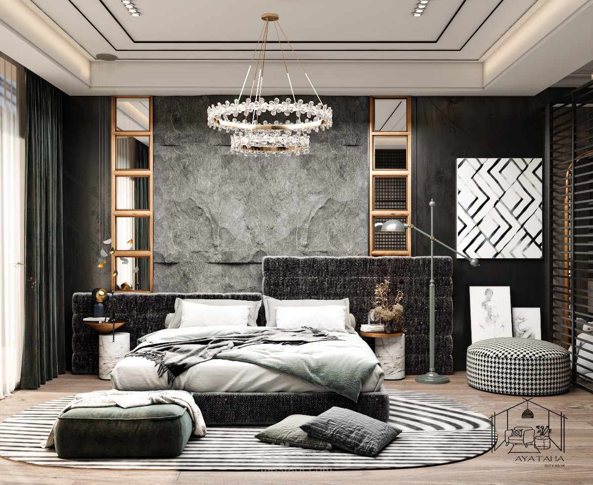 غرفه نوم رئيسيه