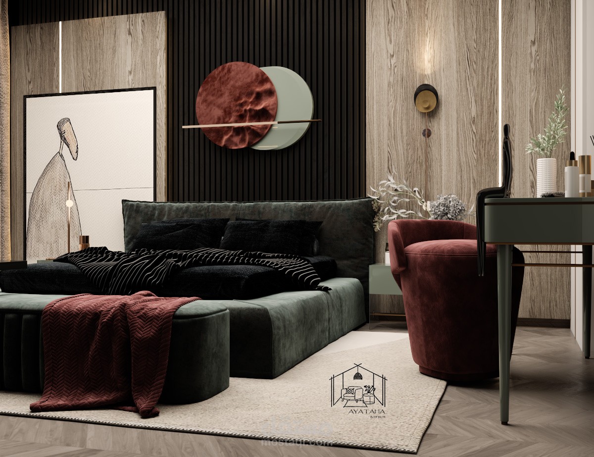 غرفه نوم رئيسيه