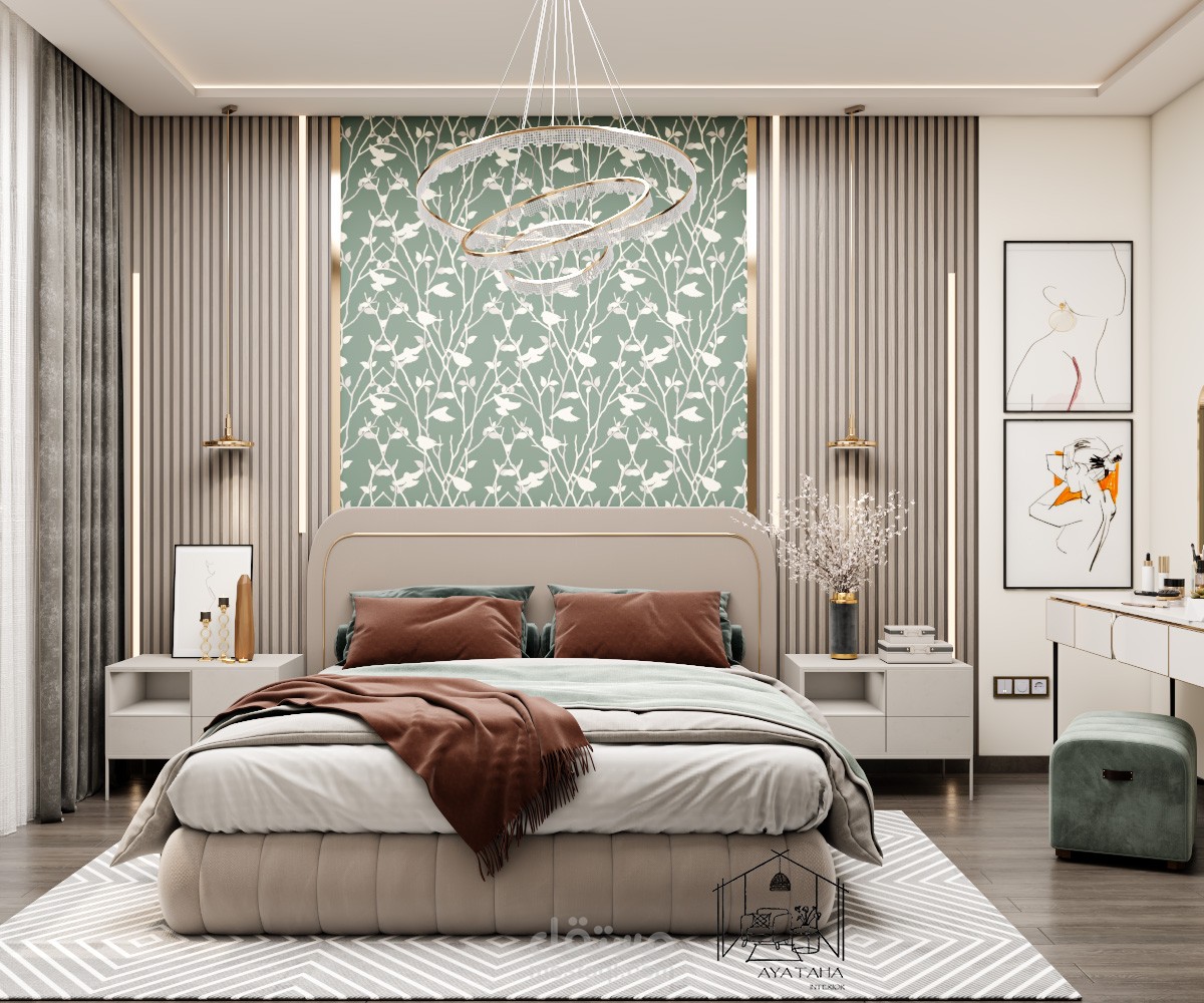 غرفه نوم رئيسيه