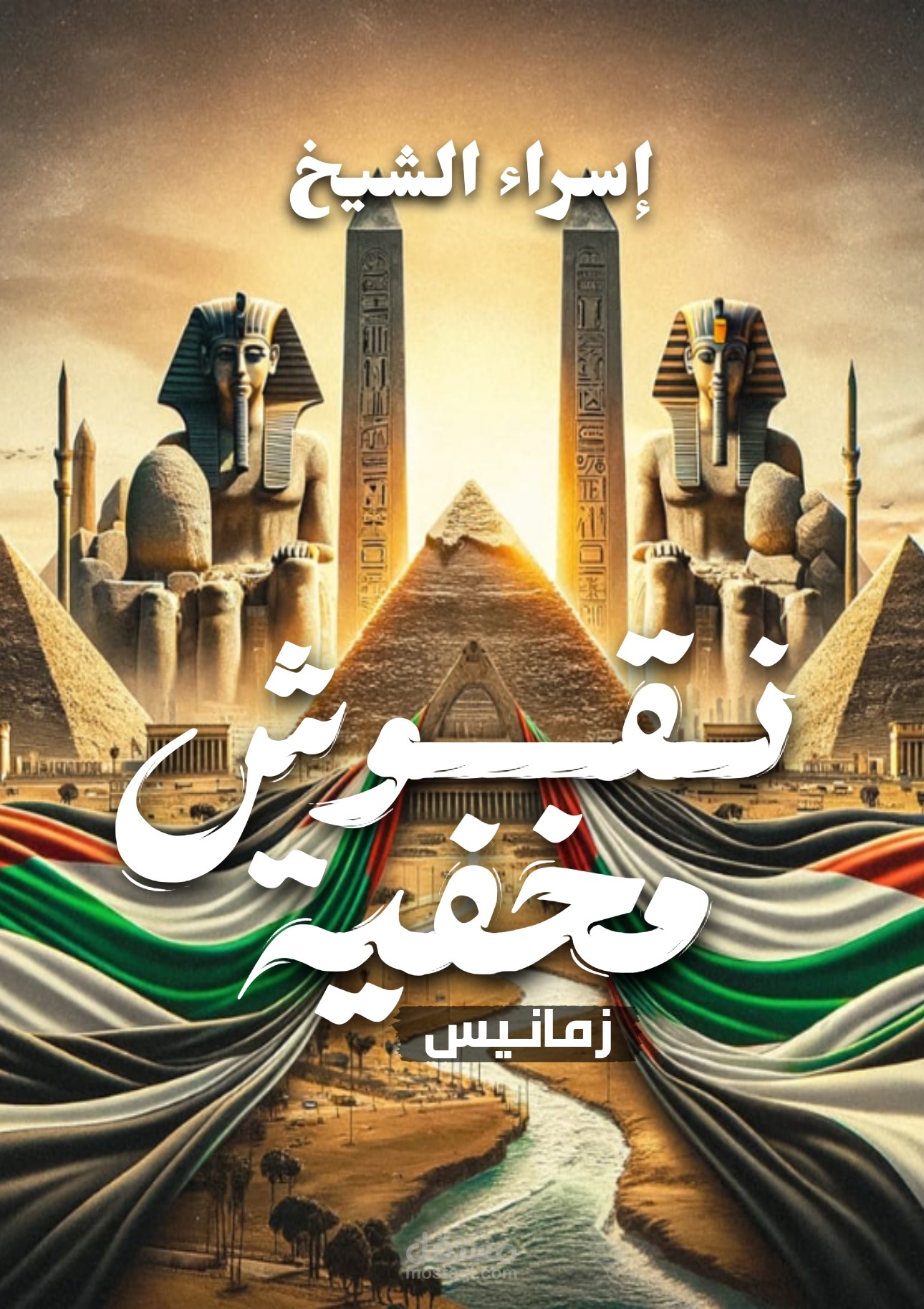رواية باسم نقوش مخفية