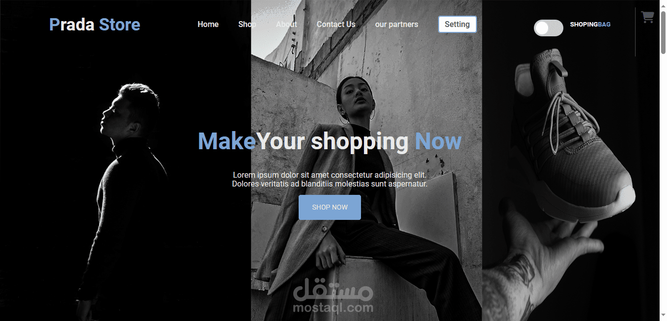 https://github.com/Youssef1Essam/clothing-store