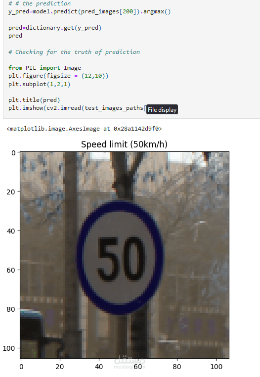 Traffic Signs classification