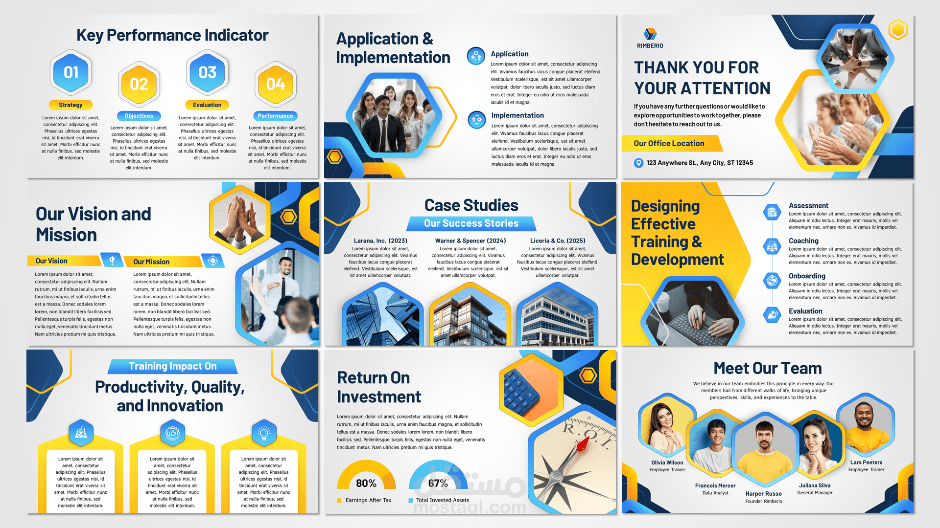 عرض بوربوينت إبداعي