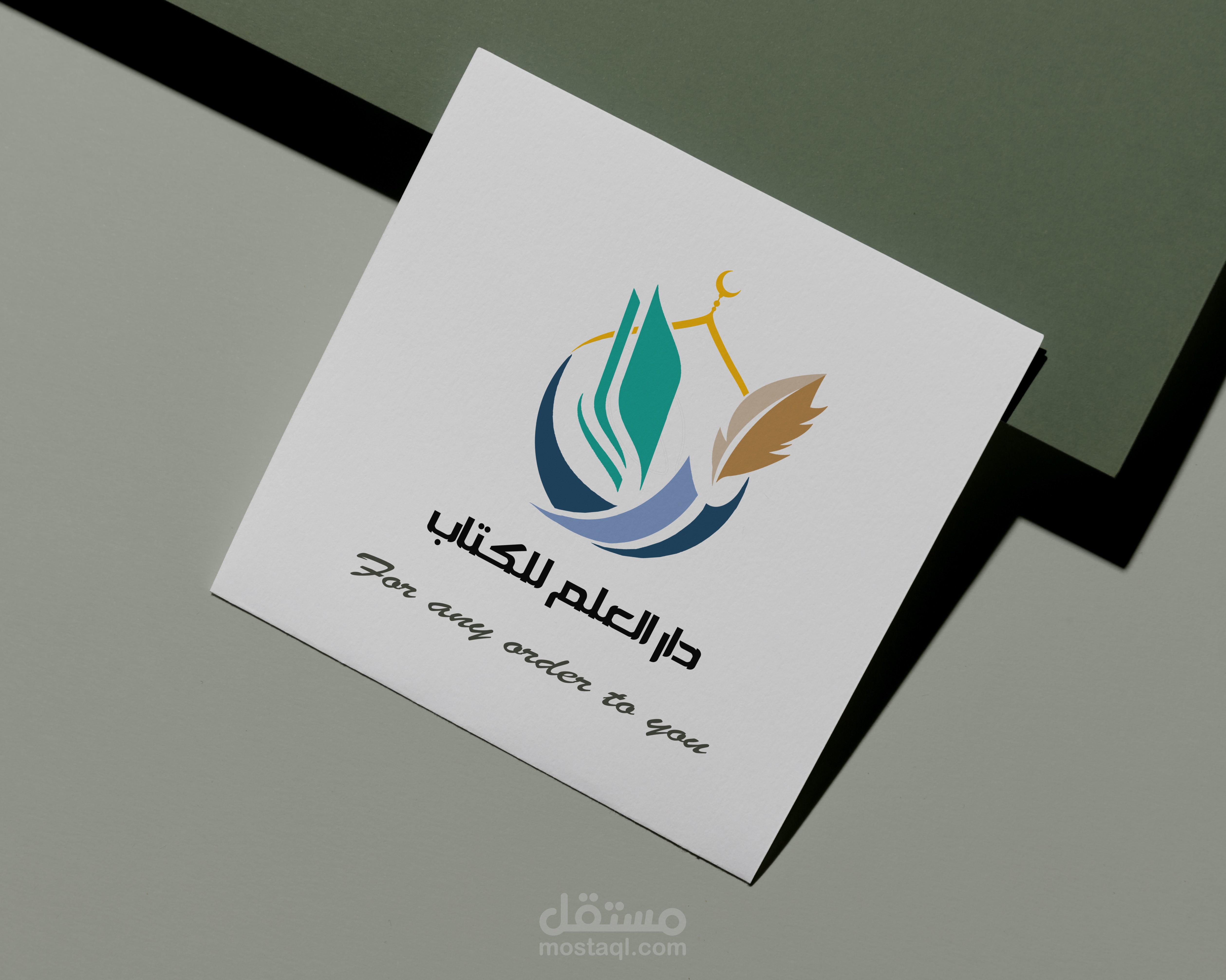 (معرض اعمالي ) تصميم شعارات ابداعية