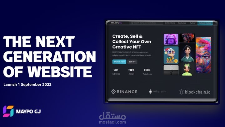 --THE NEXT GENERATION OF WEBSITE --