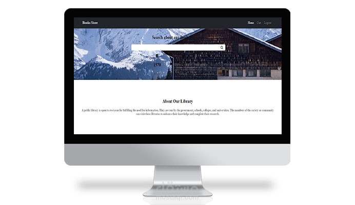 متجر إلكتروني لبيع الكتب - Moka Tech