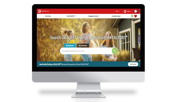 موقع عقارات لبيع المنازل والشقق - Realtor Company