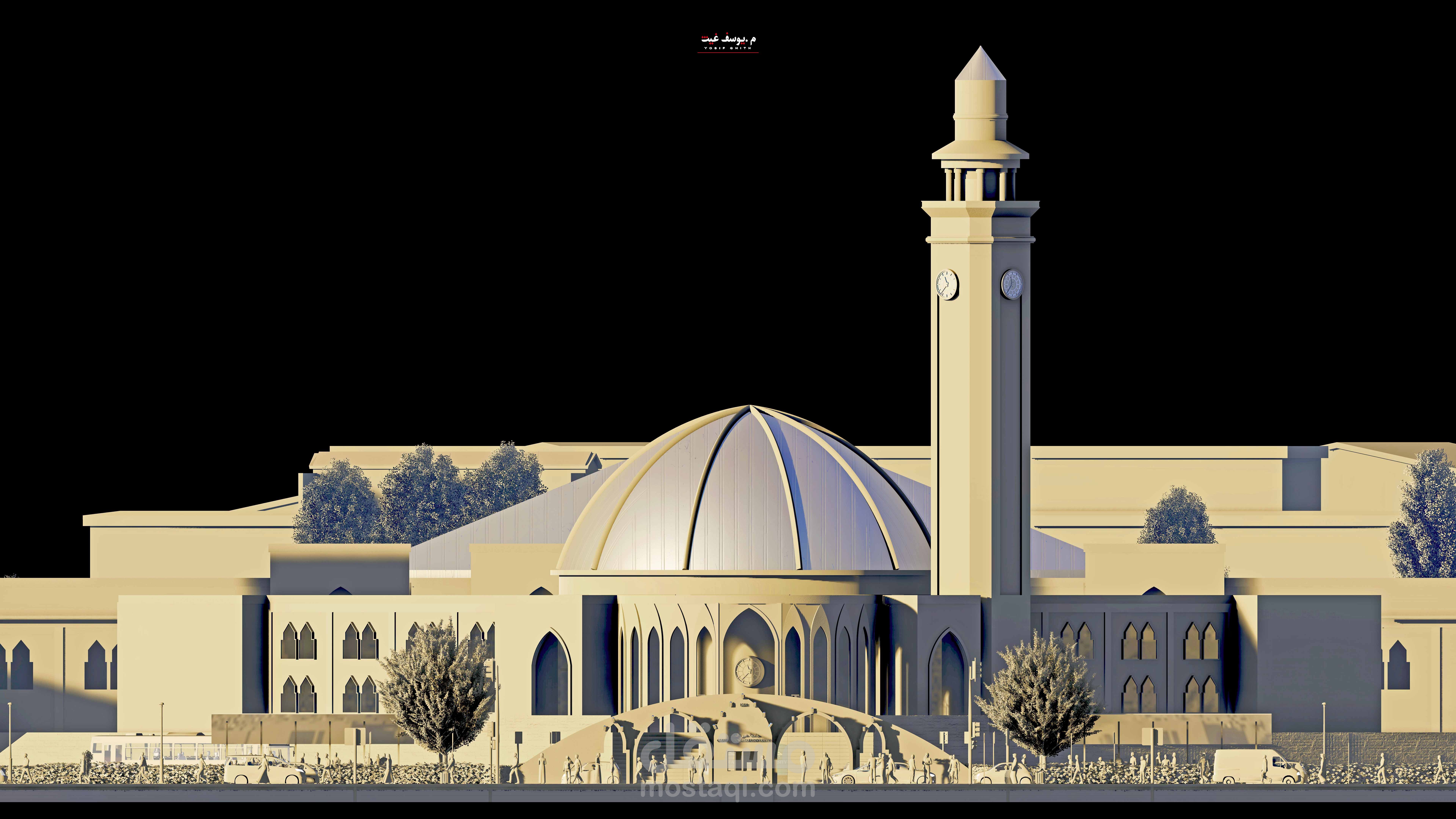 مهندس معماري تصميم واضهار