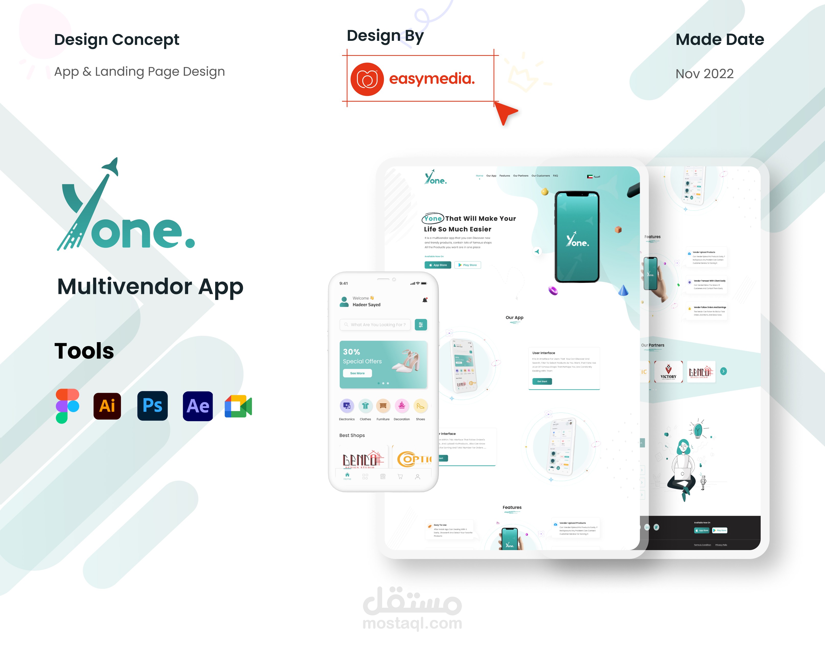 Yone ( Multivendor app )