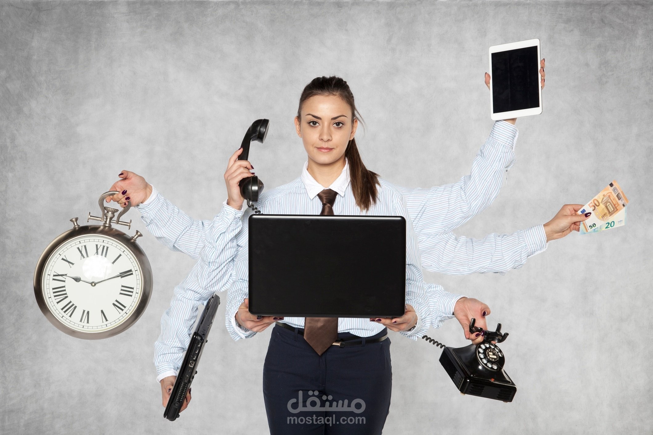 مساعدة إدارية (افتراضية)