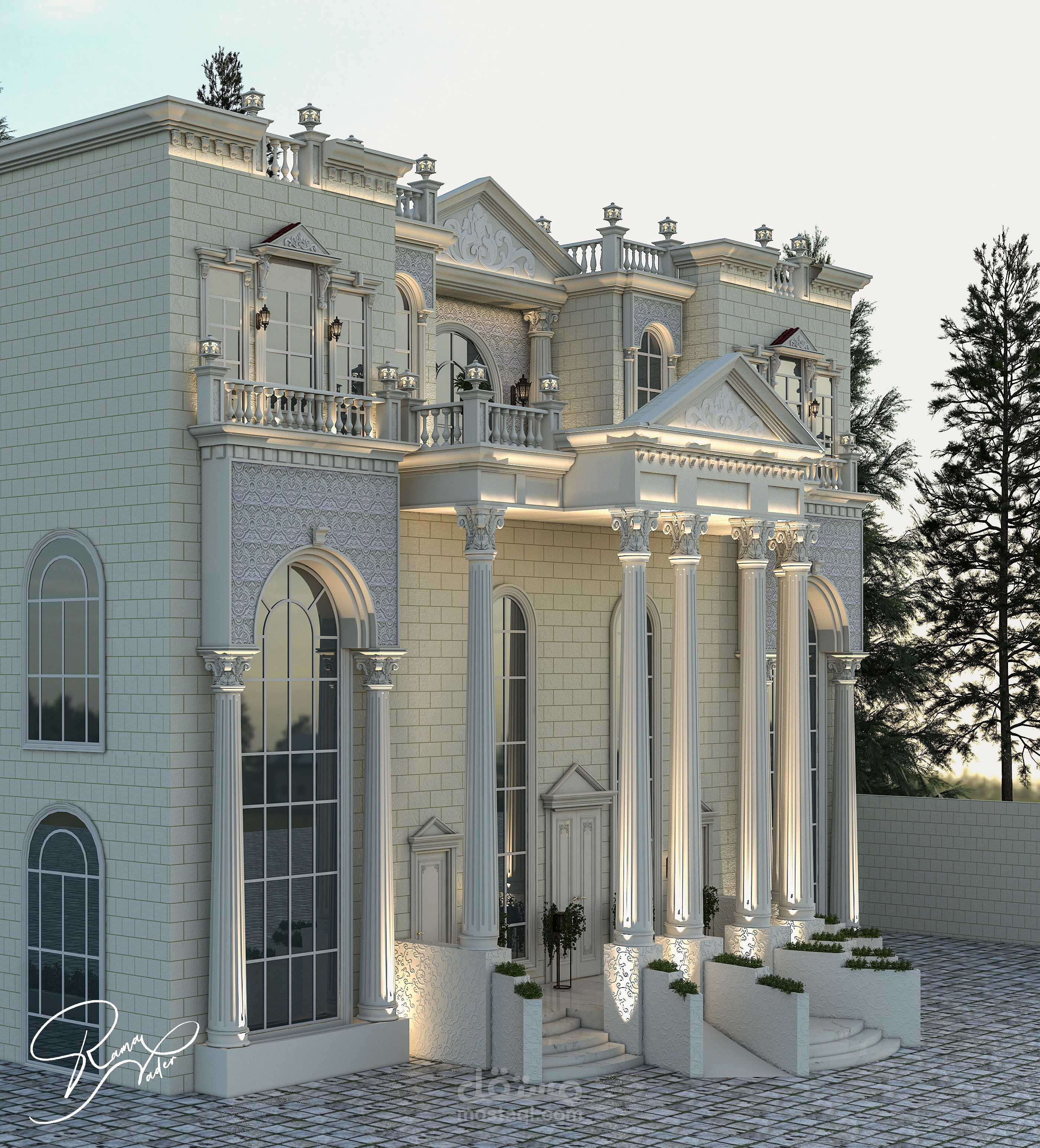 تصميم خارجي 2