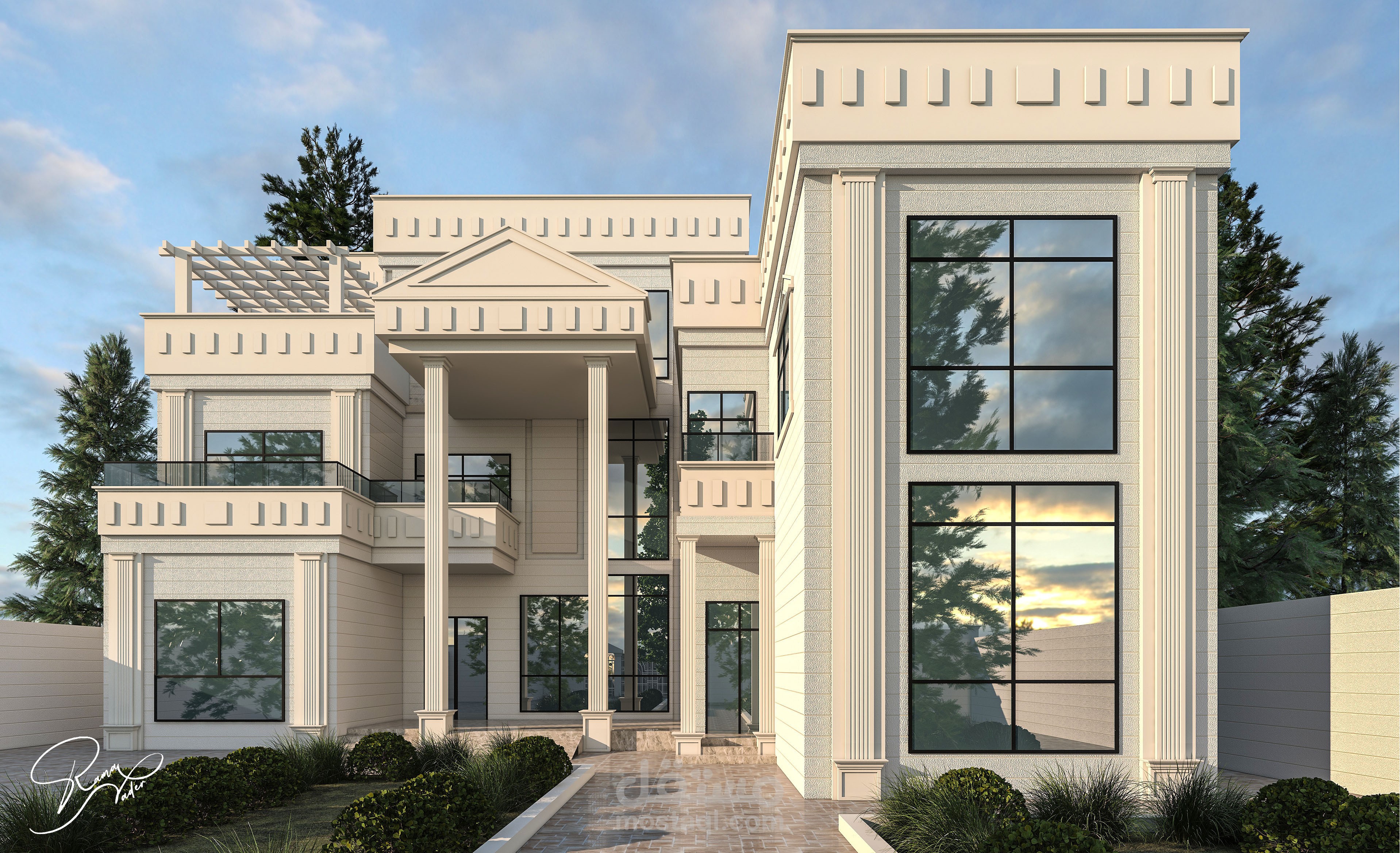 تصميم خارجي3