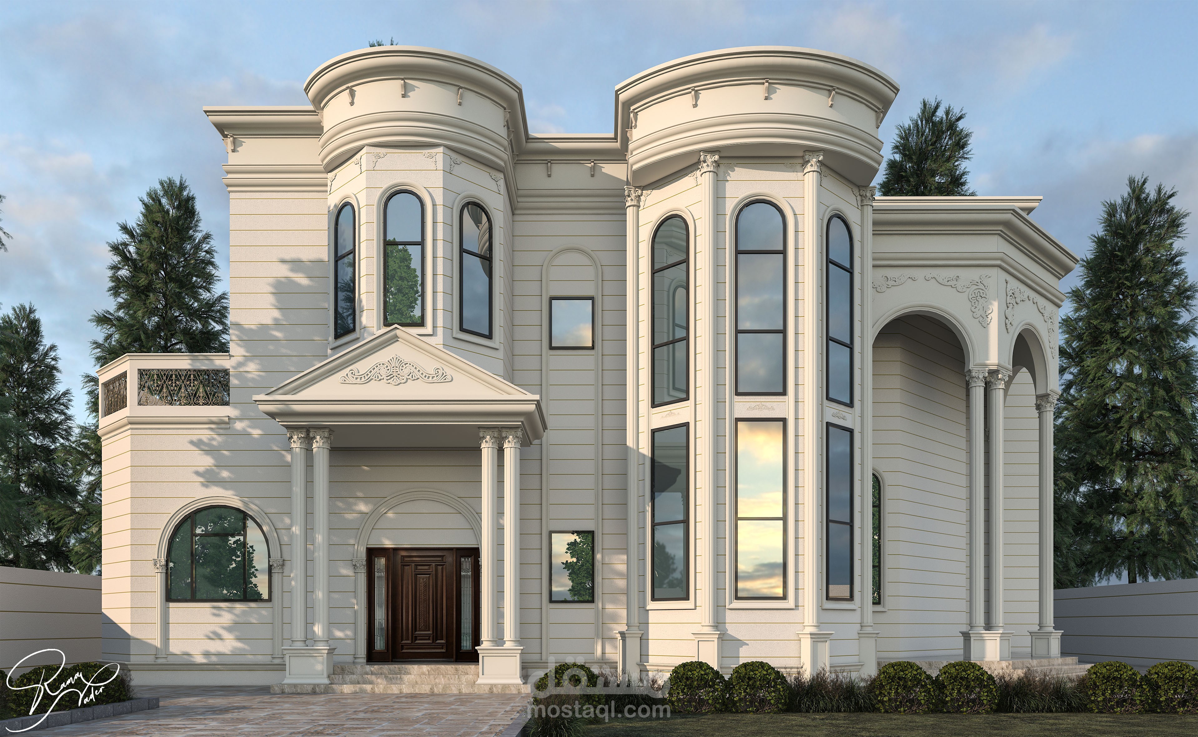 تصميم خارجي