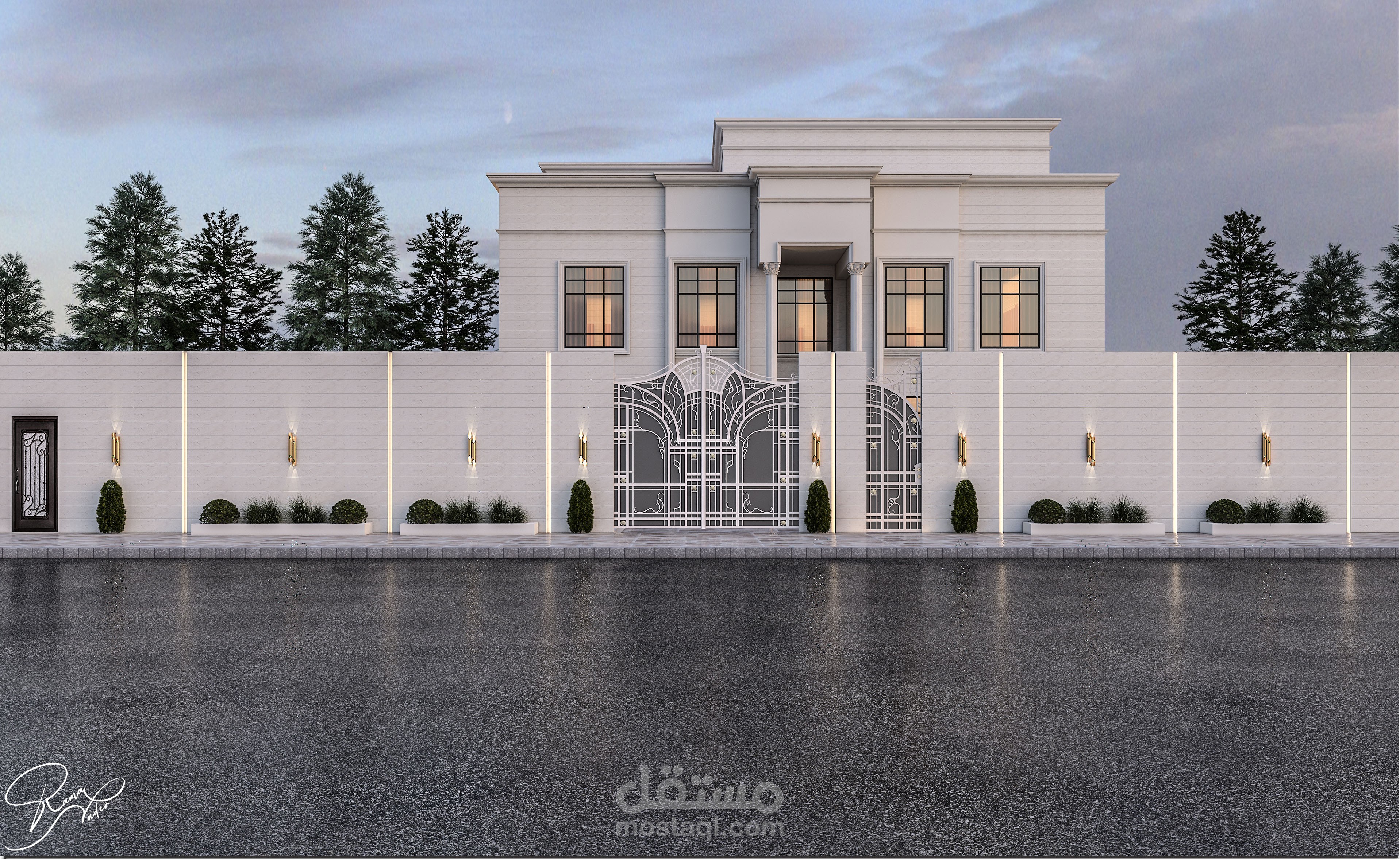 تصمميم خارجي