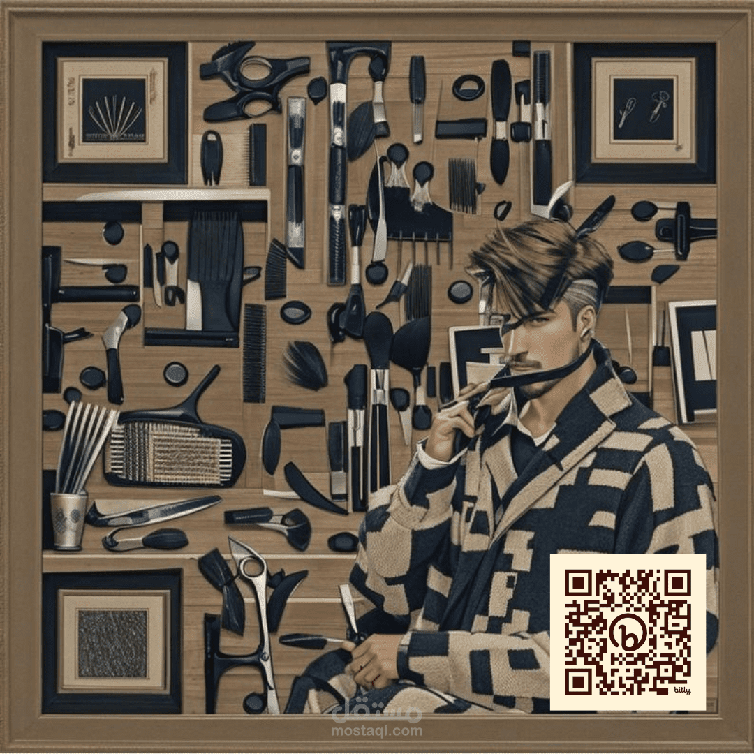 تصميم وربط QR cood
