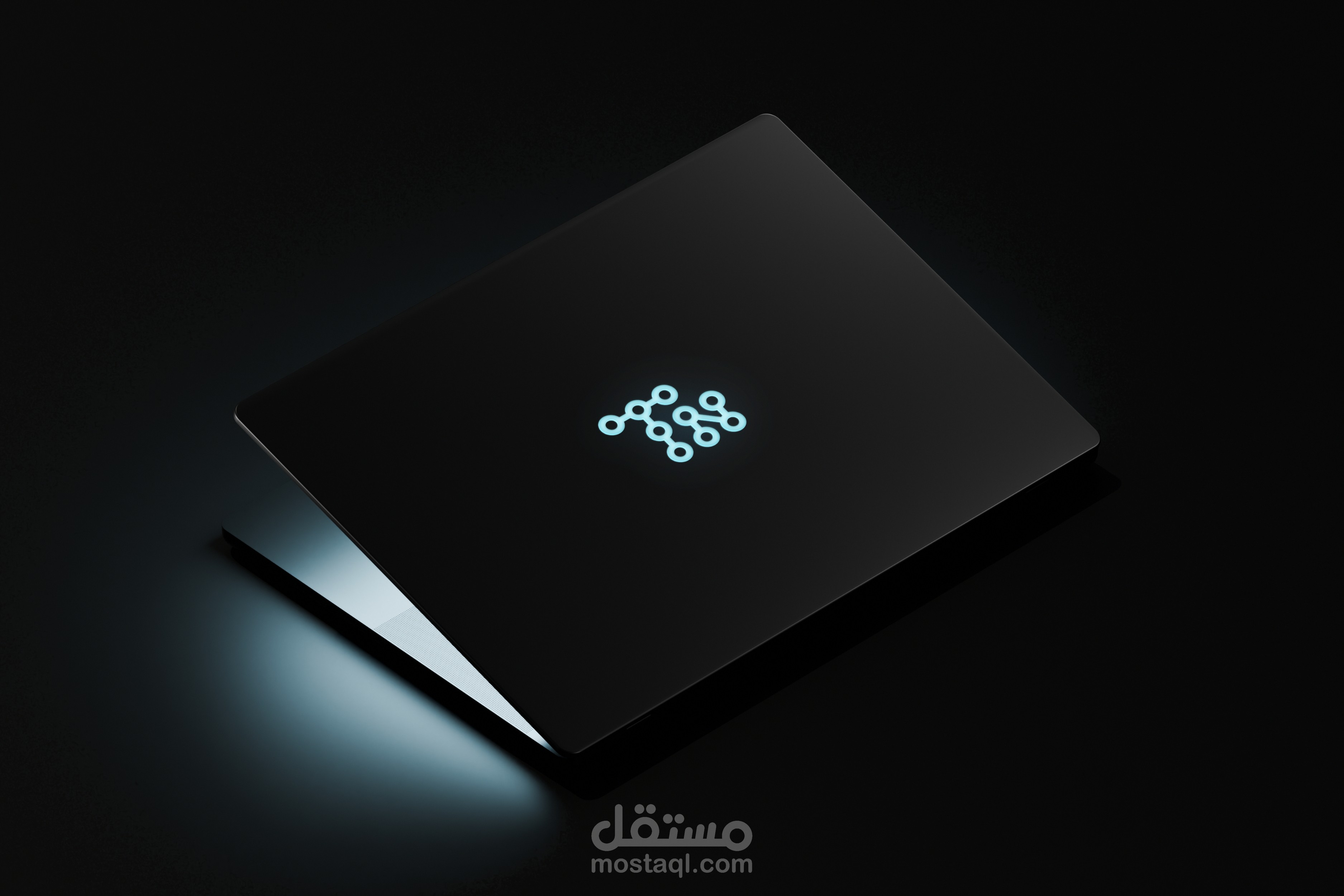 تصميم هوية تجارية لشركة تكنولوجيا