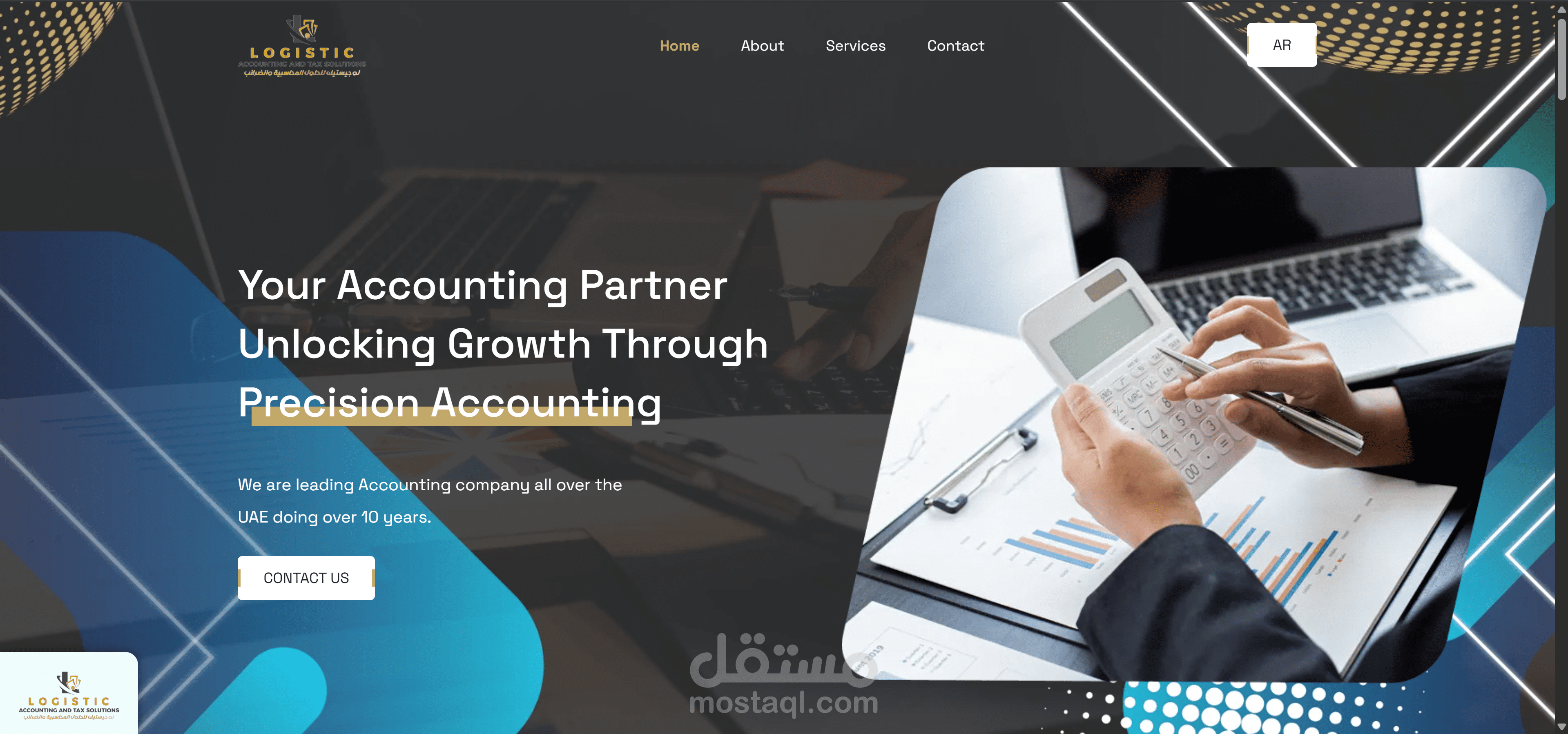 accounting company website