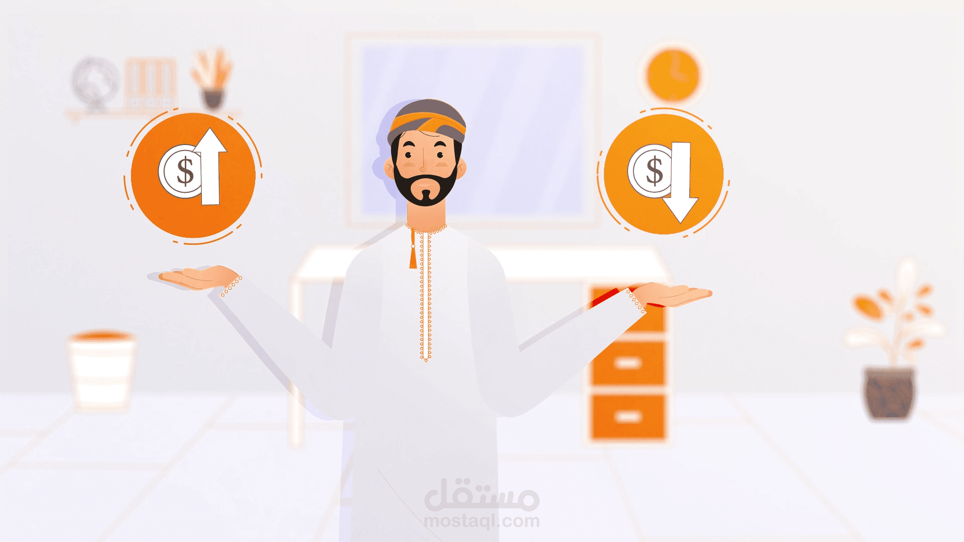 فيديو موشن جرافيك اعلاني