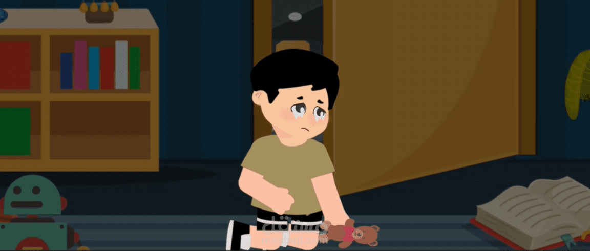 تحريك ورسم فلم أنميشن قصير (أنا مش شفاف )