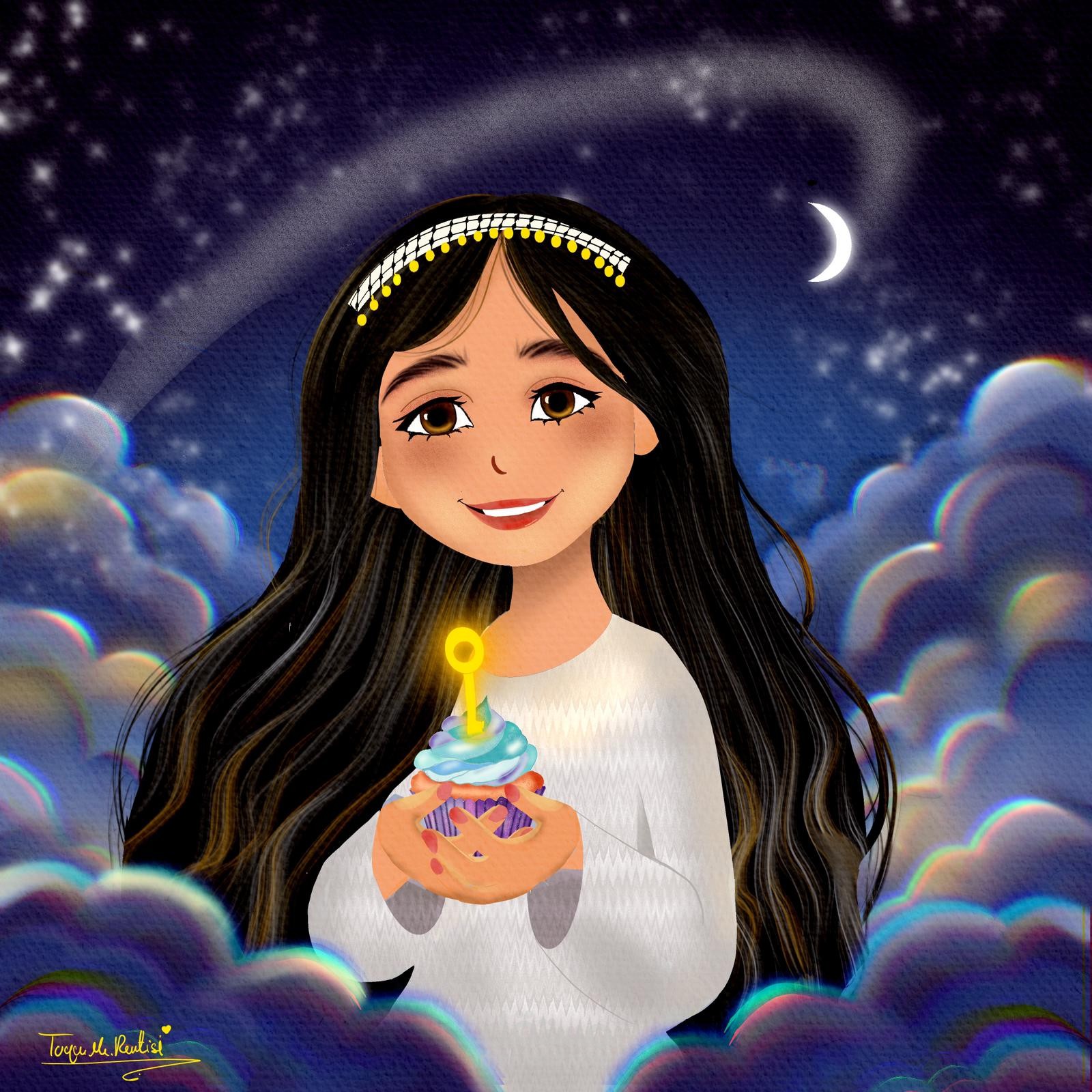 "غلاف قصة أطفال - مفتاح الأمل"