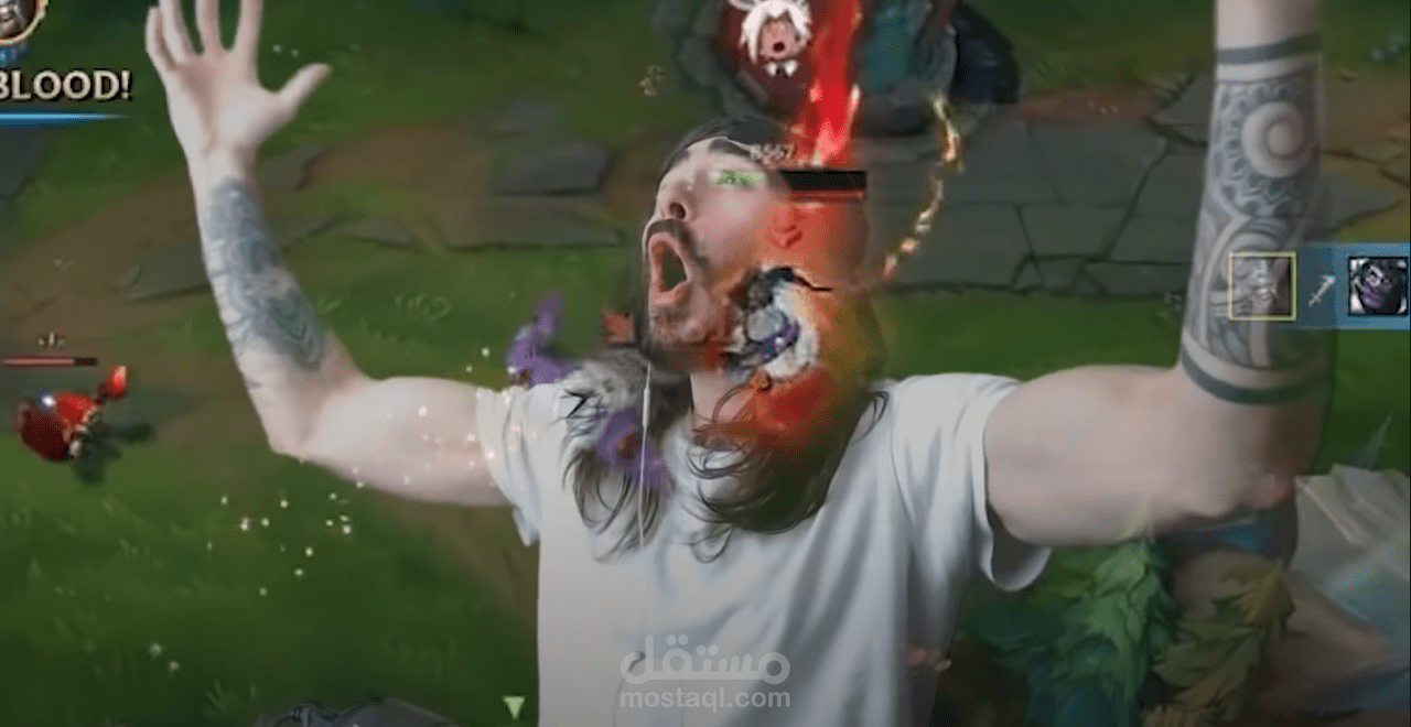 فيديو Gaming للعبة league of legends