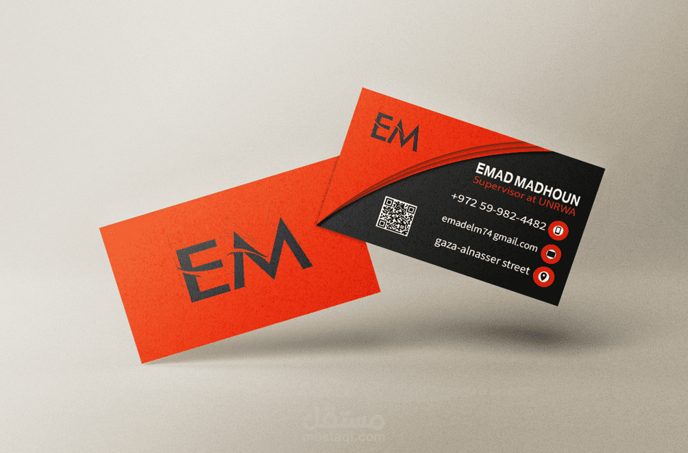 business card