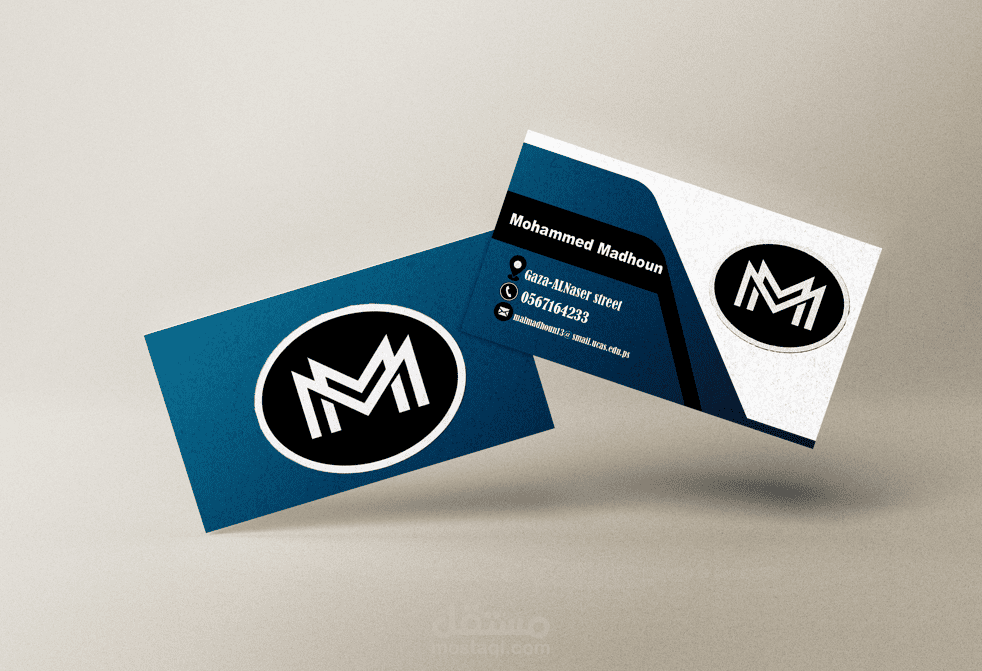 business card