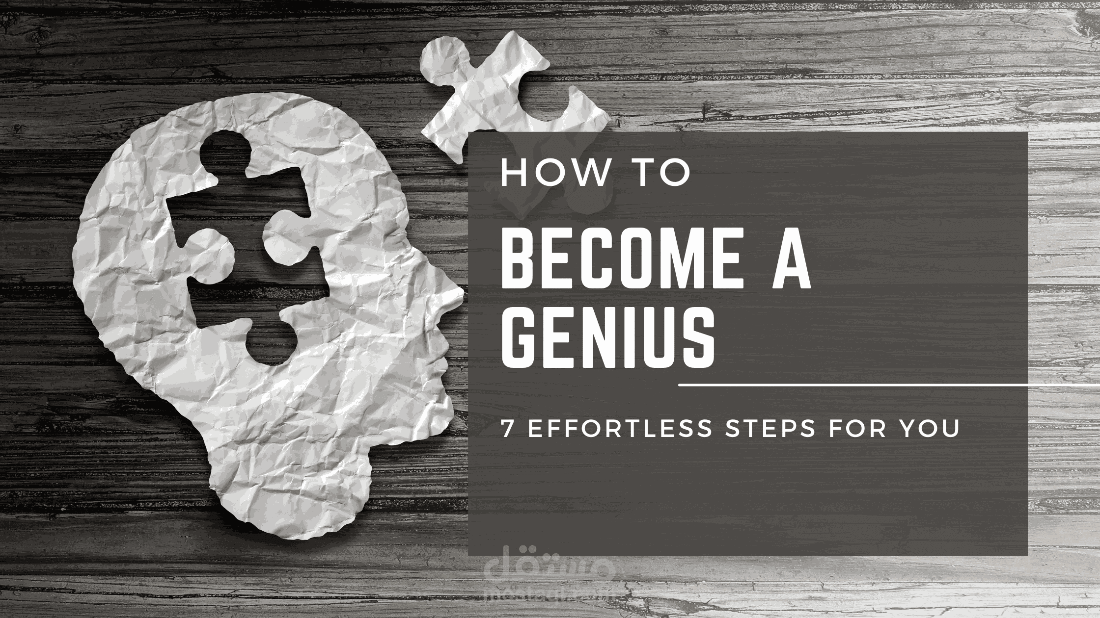 Six types to be genius