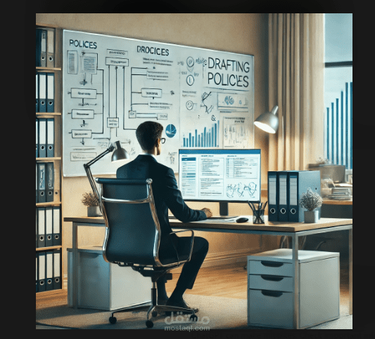 إعداد السياسات والاجراءات للشركات