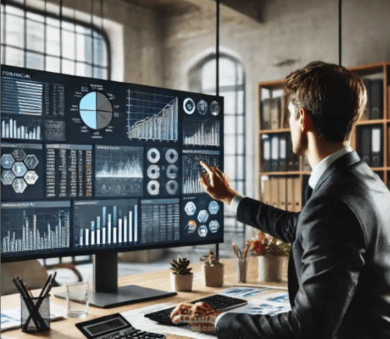 مراقبة الأداء المالى للشركه