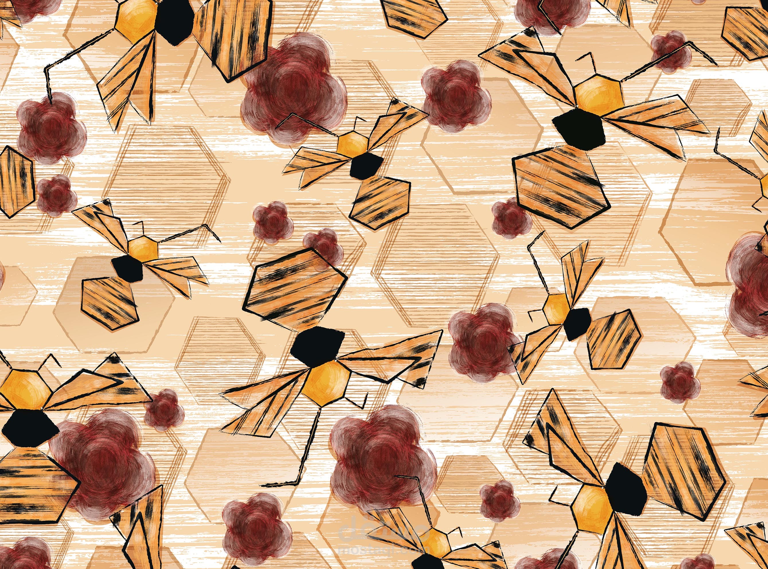 Textile pattern design