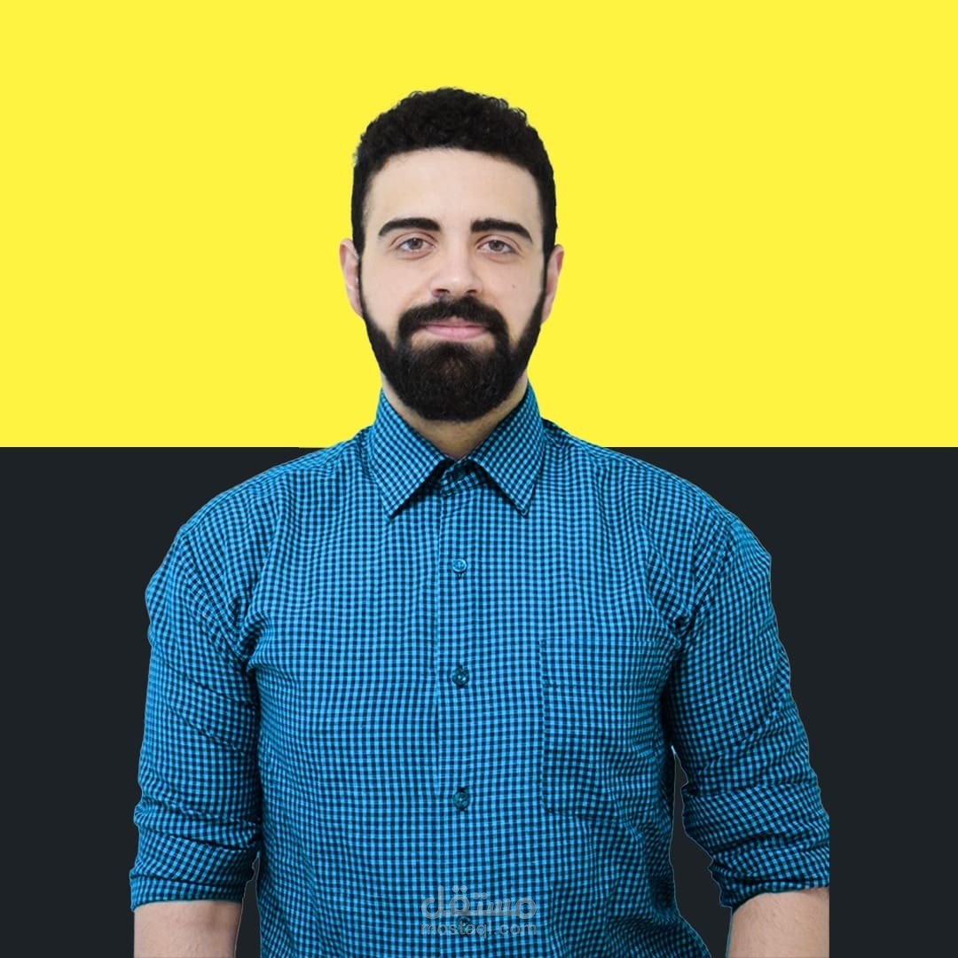 فيديو تعريفي عني وعن أعمالي