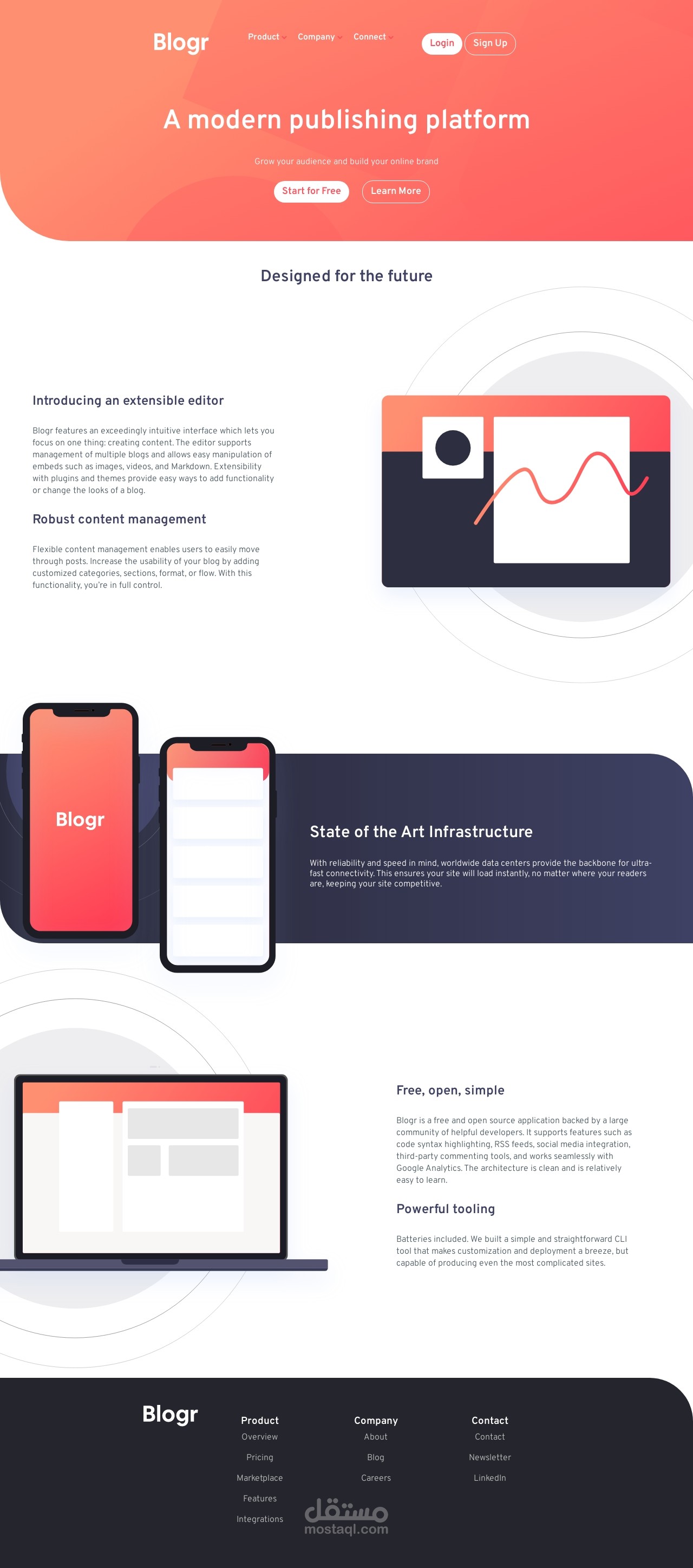 blogr-landing-page-main