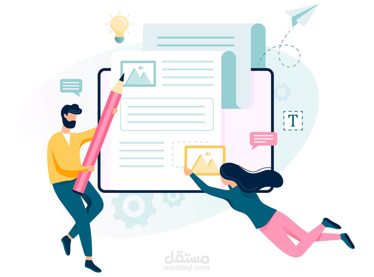 كتابة مقالات متوافقة للسيو لمتجر الارت لايت