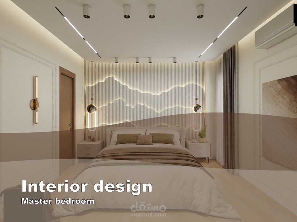 غرفة نوم رئيسية