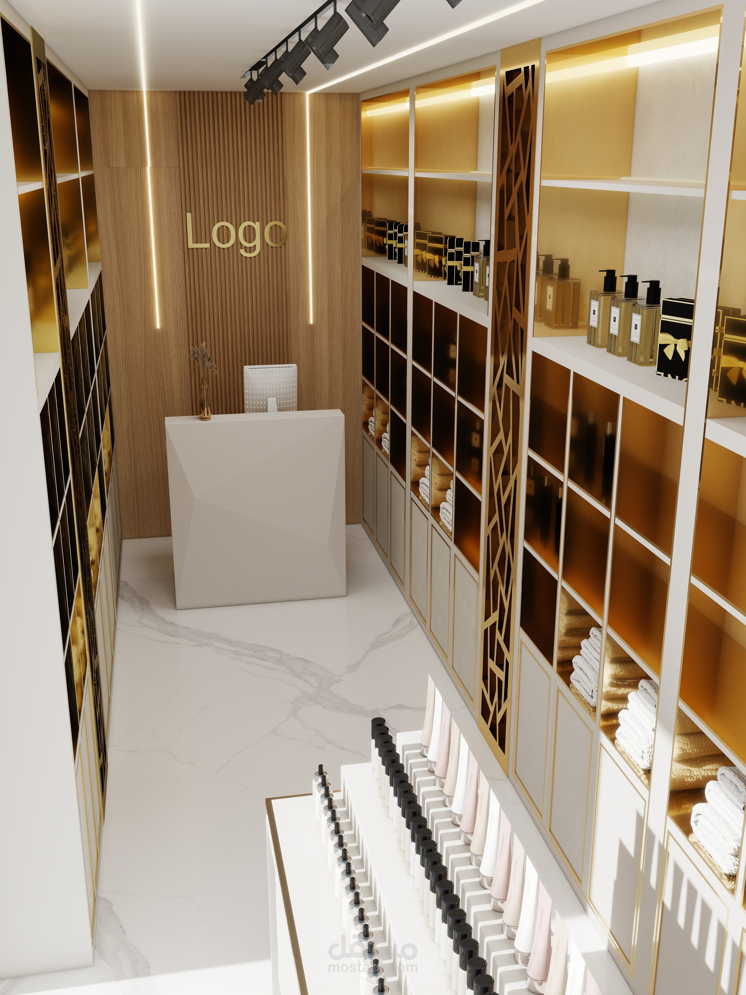 محل بخور وعطور