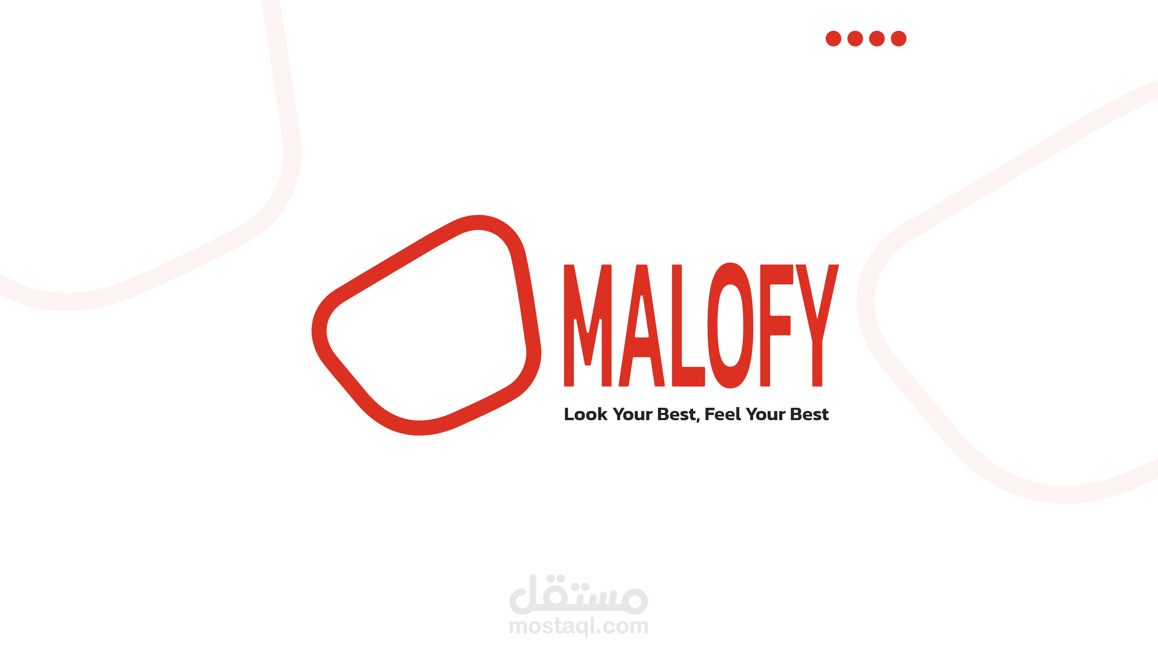 Malofy App Logo Show Case