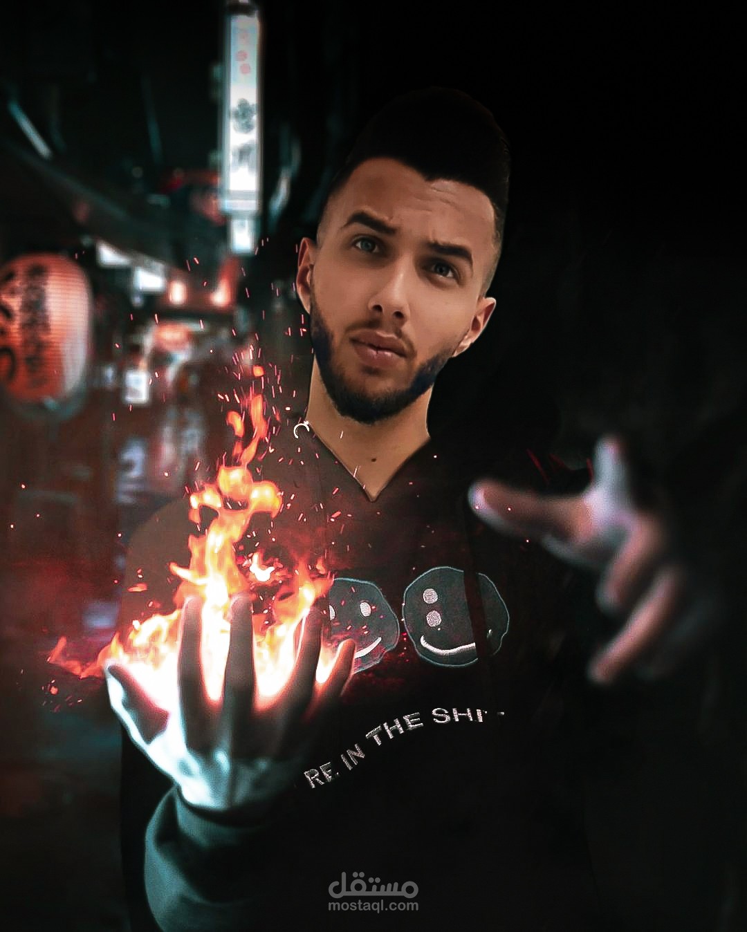 تصميم وتعديل الصور (PHOTOSHOP)