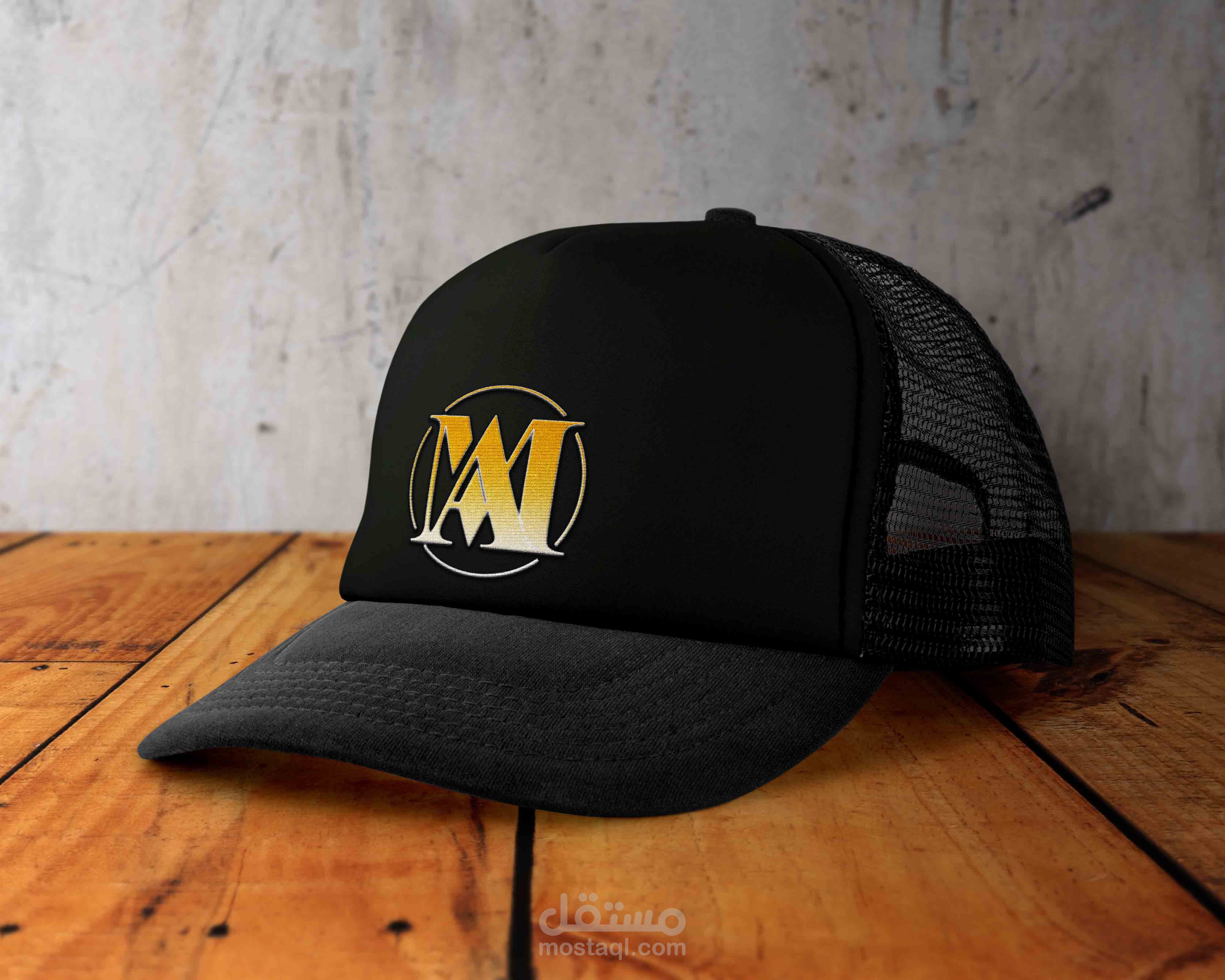 تصميم modern cap بطريقة احترافية 001
