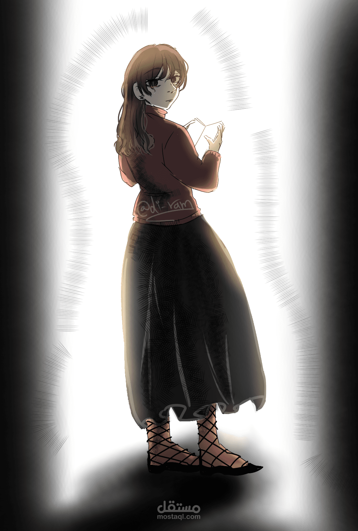 شخصيتي في الانمي