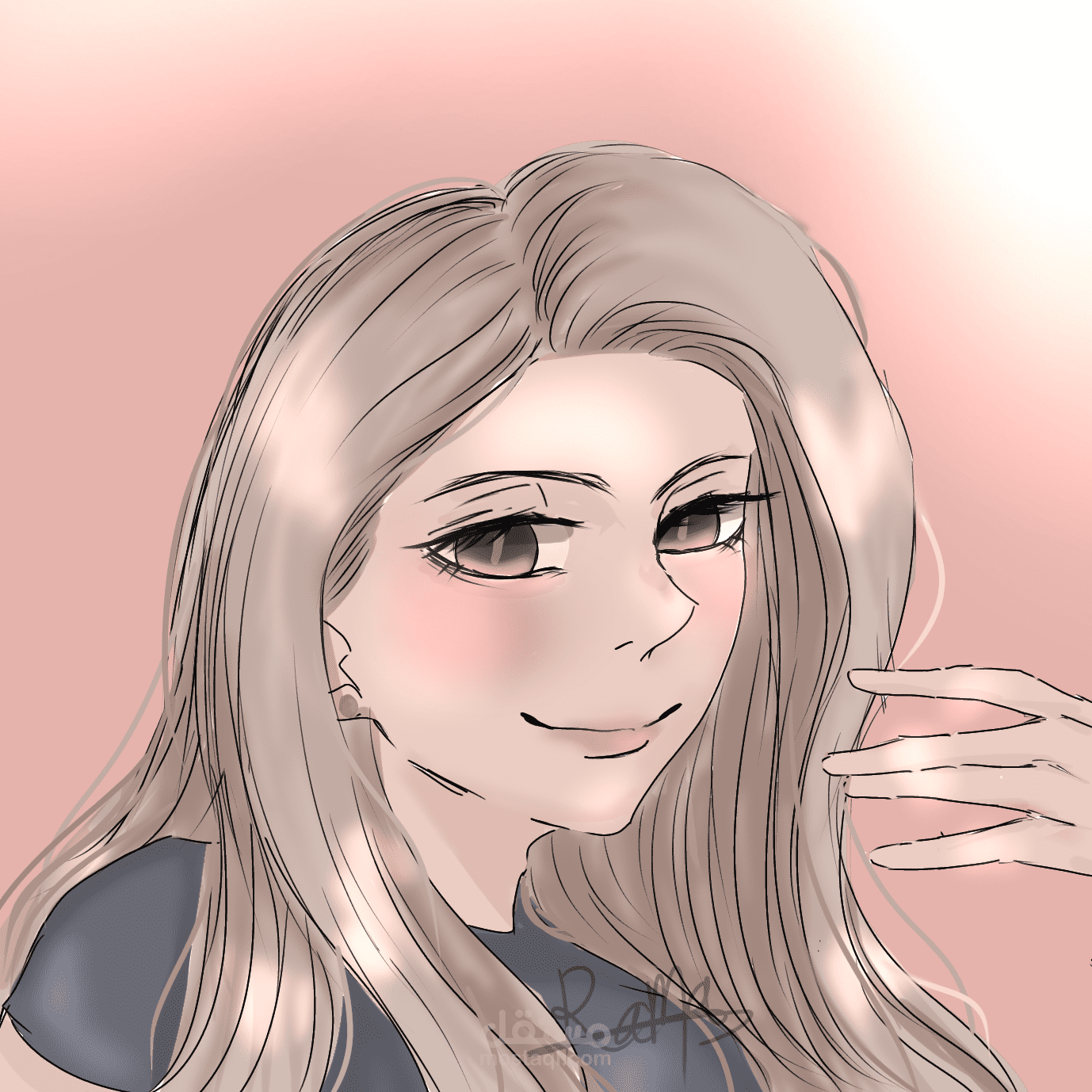 تحويل صوره فتاه الى رسمه انمي